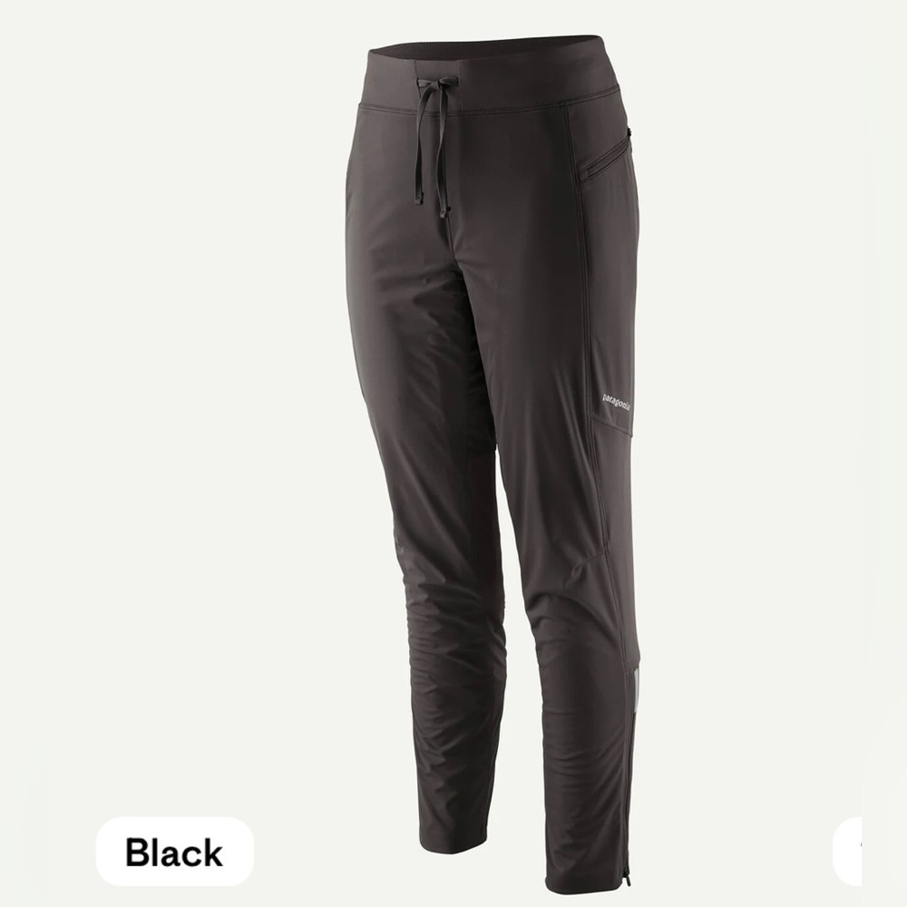 NWTS Patagonia Wind Shield pants black xs